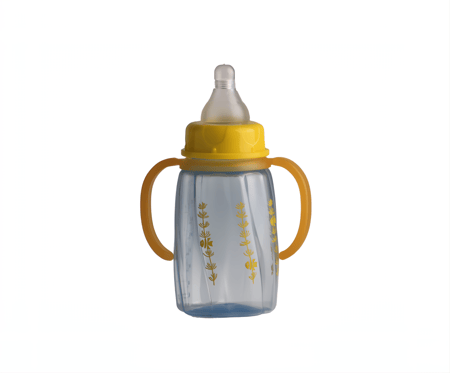 رضاعة مولود زرقاء بيد 140 مل