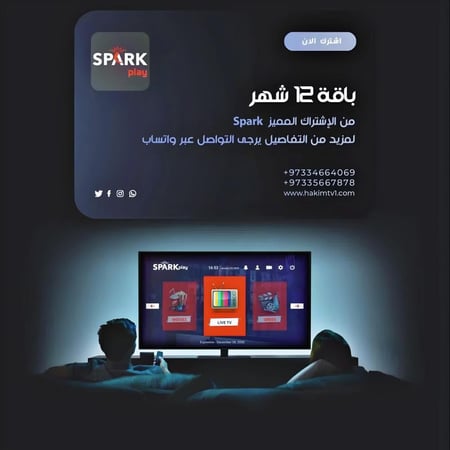 الباقة المميزه سبارك 12 شهر