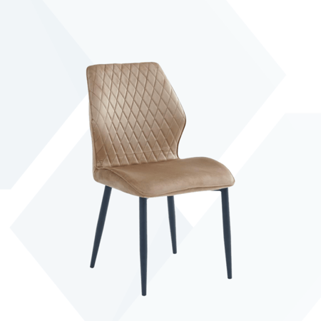 كرسي مفرد مخمل