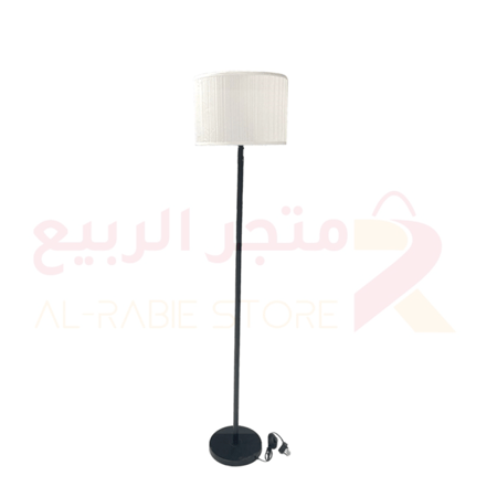 أباجورة أرضية بتصميم كلاسيكي اسود رقم AR-10392