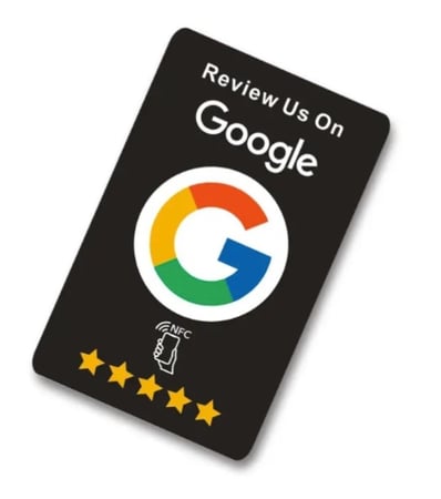 بطاقة تقييم قوقل ماب -NFC