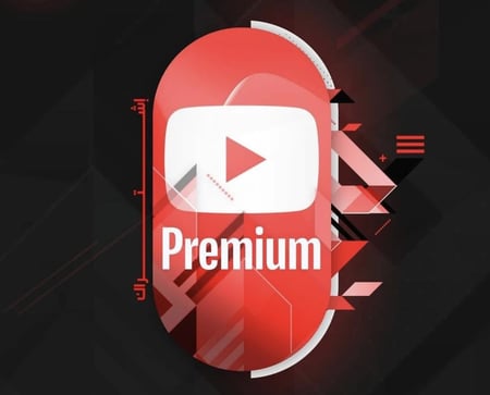 اشتراك يوتيوب بريميوم - سنة