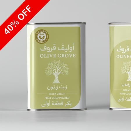 زيت زيتون بكر عصرة خاصة 2 لتر كمية محدود إنتاج موسمي نقي وطبيعي 100%
