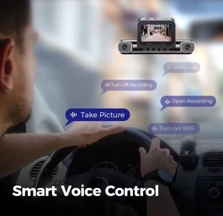 AZDOME M660  اربع كاميرات