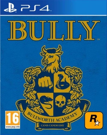 Bully شغب في مدارس لندن  سوني 4