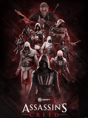 جميع اجزاء اسان كريد | ASSASSINS CREED FULL COLLECTION
