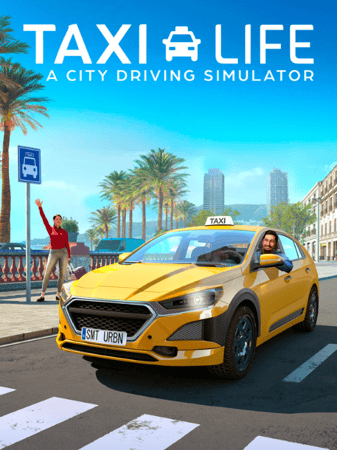 محاكي حياة التاكسي  | Taxi Life: A City Driving Simulator