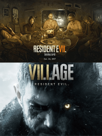 ريزدنت ايفيل 7+8 | Resident Evil 8+7 Biohazard8