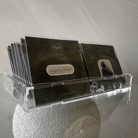 صينية توزيعات استكير | إكريليك شفاف