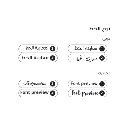 كوب زجاجي  - 300ML