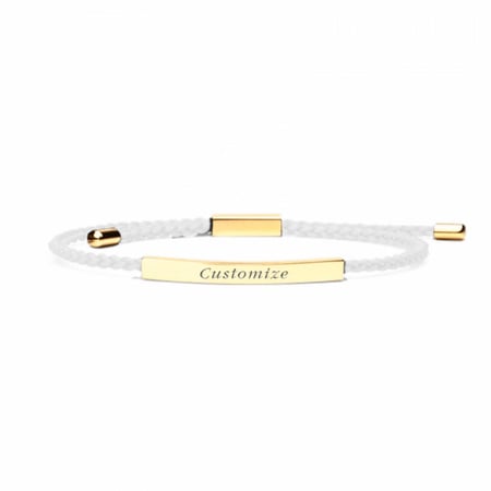 Olivia Bracelet - White