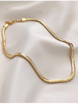 سلسلة كيلوبترا لون ذهبي.             MN-030