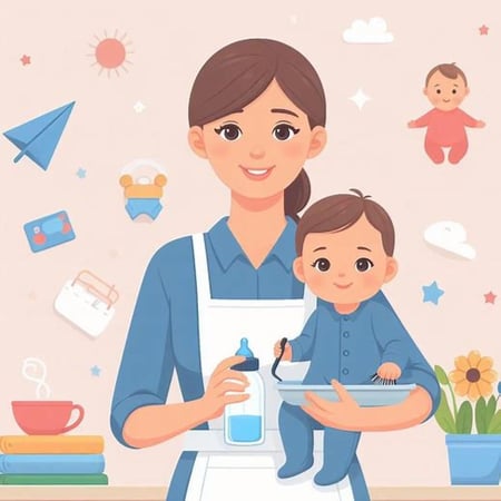 دليل العناية والأهتمام بالطفل اللغة السيرلكنية(التاملية)