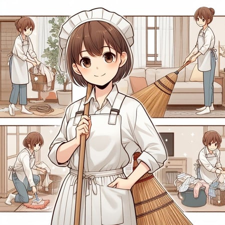 اللغة البنقالية (بنقلاديش)  ملف التنظيف والتدبير