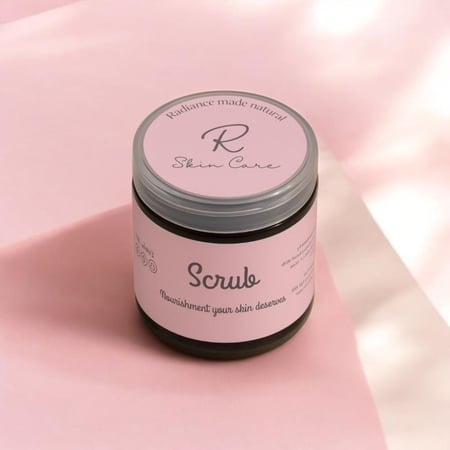 مقشر القهوة والفواكة