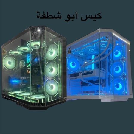 تجميعة بكرت RTX 5060ti 8gb ومعالج ايزن 5 7600x