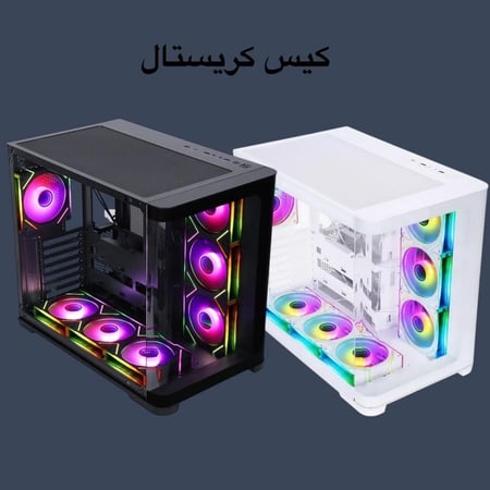 تجميعة بكرت RTX 5060ti 8gb ومعالج ايزن 5 7600x