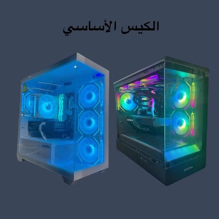 تجميعة بكرت RTX 5060 8gb ومعالج رايزن 5 7600x