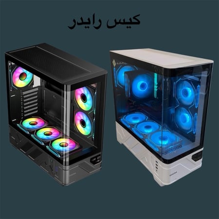 تجميعة بكرت RTX 5060ti 8gb ومعالج ايزن 5 7600x