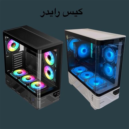 تجميعة بكرت RTX 5060 8gb ومعالج i5 14400f