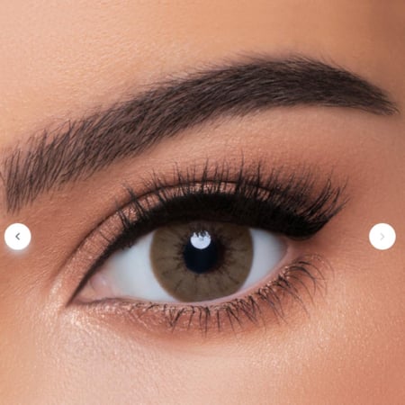 عدسات وندر لوك الشهرية لون آمبر