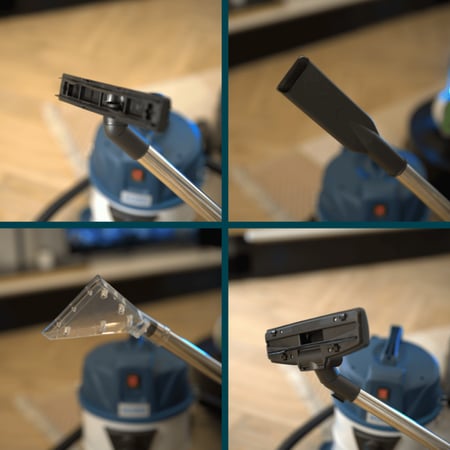 مكنسة نورد جاف ورطب