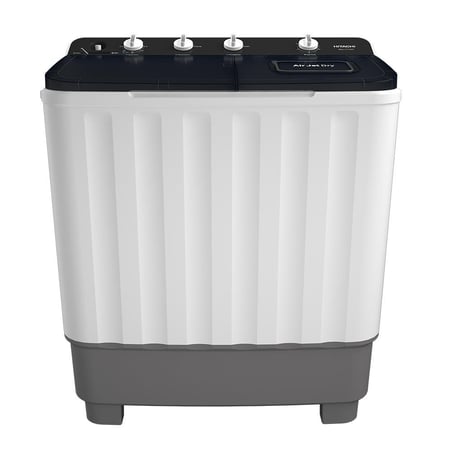 غسالة هيتاشي, حوضين، بسعة 10.5كجم، PS-1105KJ