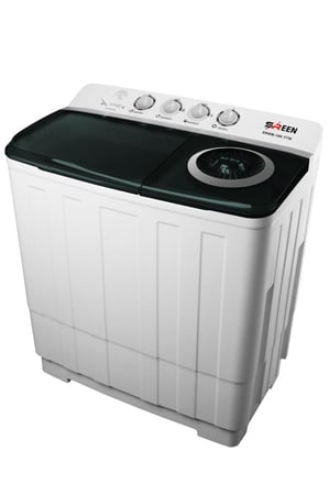 غسالة سيرين ١٨ كيلو حوضين