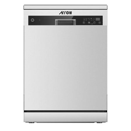 ارو غسالة اطباق لون فضي 14 كجم RO-14GDWS