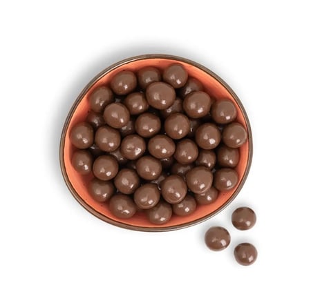 بندق شوكولاتة حليب