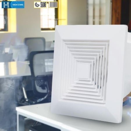 مروحة شفط سقف هاى ستار مقاس 20 سم