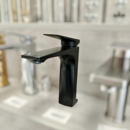 خلاط مغسلة 2 اسود S7017BK