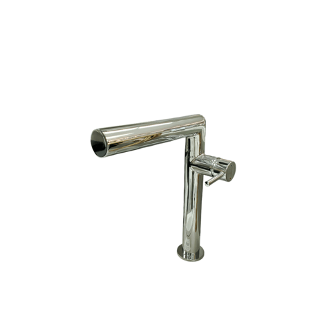 خلاط مغسلة مودرن جسم طويل كروم OKYANUS*11019CH