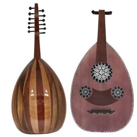 متوفر الحجز المسبق فقط عود موسيقى احترافي نص لوكس لصناع فانا العالميه