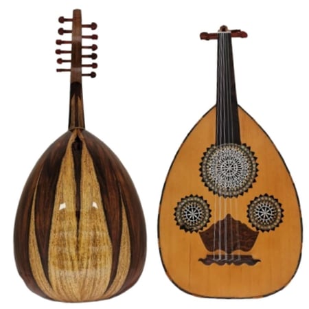 متوفر الحجز المسبق فقط عود موسيقي احترافي سوبر لوكس صناعه مصريه