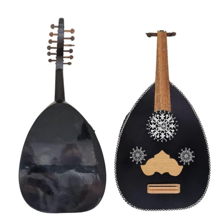 عود موسيقي كهربائي احترافي سوبر لوكس