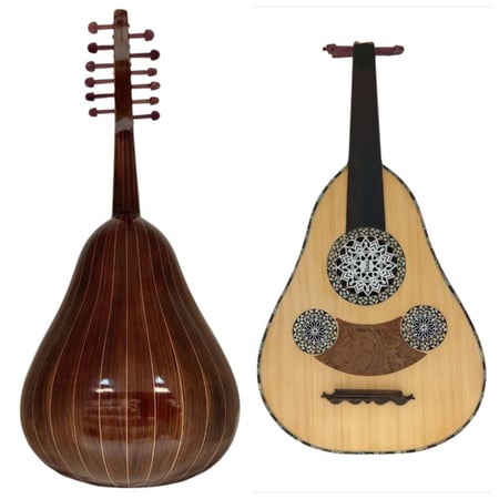 متوفر الحجز المسبق فقط عود موسيقي احترافي سوبر لوكس