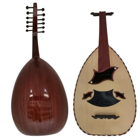 آلة العود موسيقي احترافي فاخر