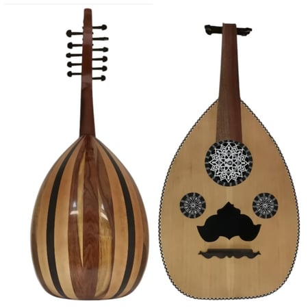 متوفر الحجز المسبق فقط عود موسيقي احترافي لصناع العالمي