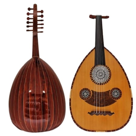 متوفر الحجز المسبق فقط عود موسيقي احترافي سوبر لوكس صناعه مصريه