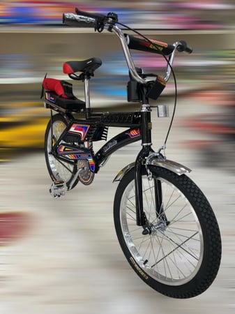 سيكل رامبو جديد