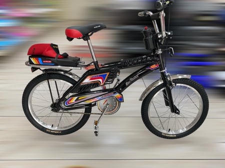 سيكل رامبو جديد