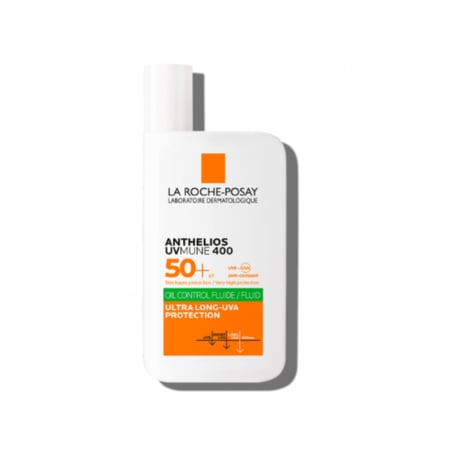 واقي شمس للوجه الدهني والحساس بعامل SPF50 من لاروش بوزيه