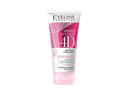 كريم تفتيح اليدين وايت برستيج فور دي  100 مل من ايفلين