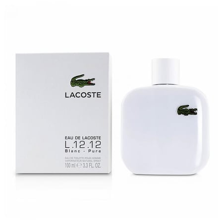 عطر لاكوست بلانك ال .12.12 للرجال - 100 مل - او دي تواليت