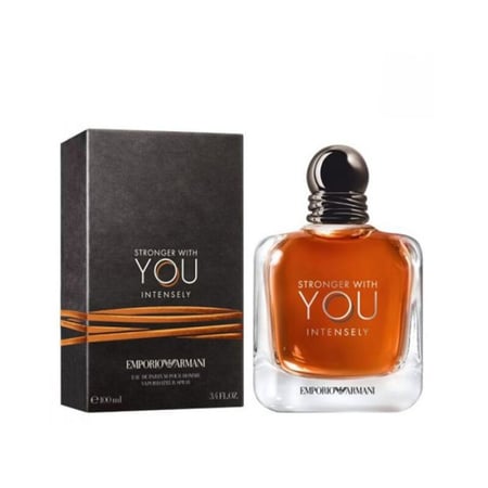 عطر جورجيو أرماني إمبريو سترونجر ويذ يو إنتنسلي للرجال - 100 مل - أو دي بارفيوم