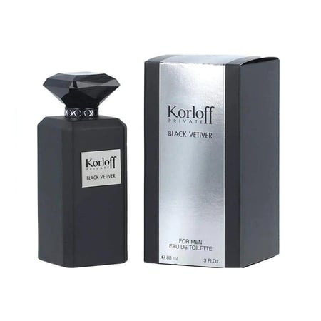 عطر كورلوف بلاك فيتيفر للجنسين -88 مل - أو دي تواليت
