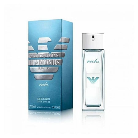 عطر جورجيو أرماني دايموندز روكس للرجال - 75 مل - او دي تواليت