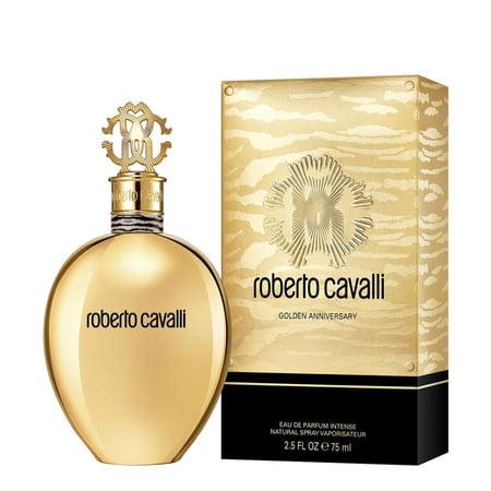 عطر روبرتو كفالي قولدن انيفيرساري -او دي بارفيوم انتنس- 75مل