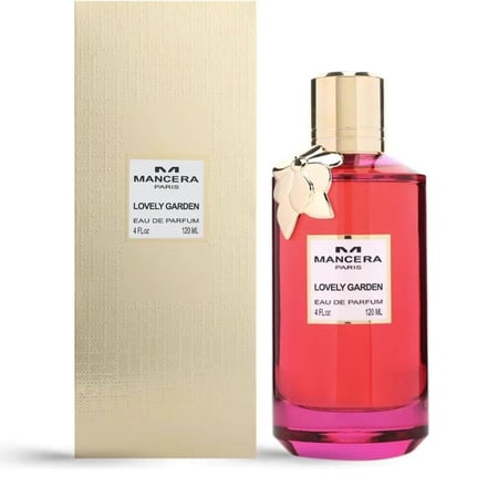 عطر مانسيرا لوفلي جاردن- او دي بارفيوم نسائي- 120مل